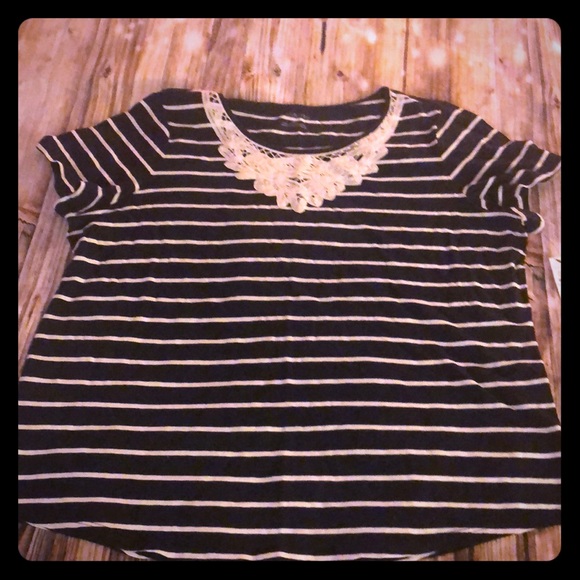 talbots plus size shirts